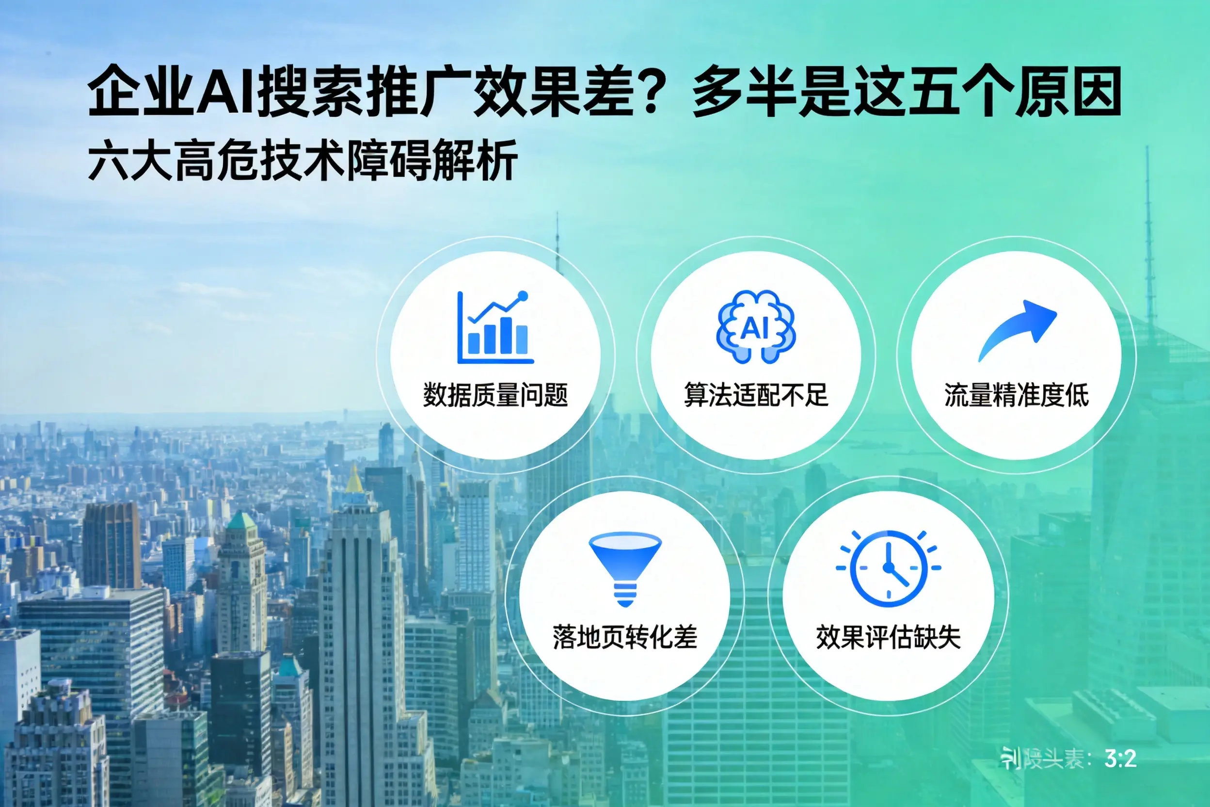 赤坎企业AI搜索推广效果差？多半是这五个原因
